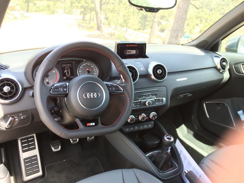 Essai Audi S1 : l'attraction intégrale 1