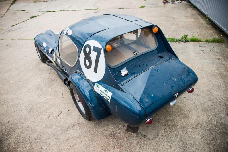 A vendre : la première voiture de Sir Jackie Stewart 1