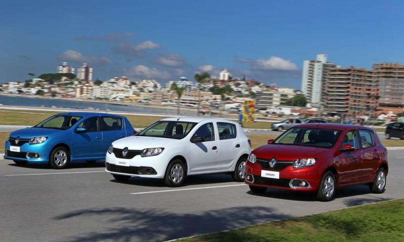  - La Renault Sandero introduite au Brésil 1