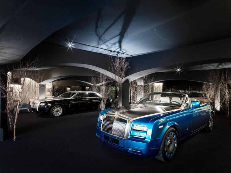  - Rolls-Royce prend ses quartiers d'été à Porto Cervo 1
