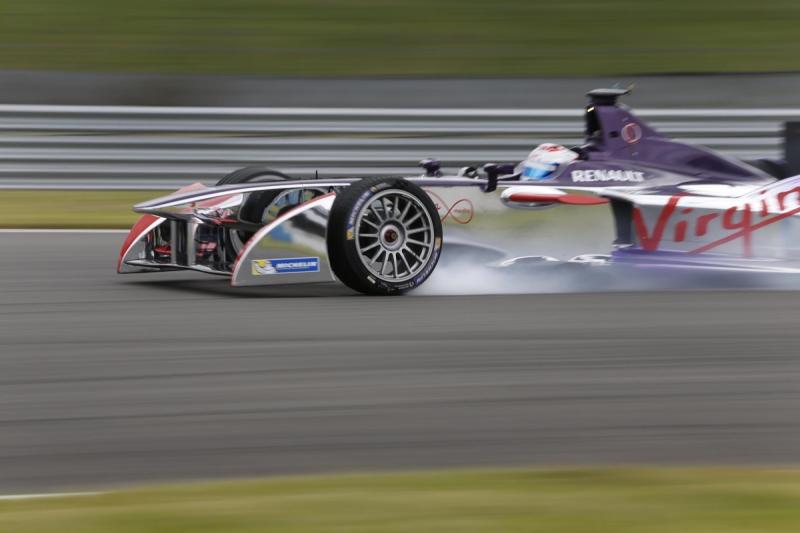  - Formule E : Buemi en tête des premiers essais 1