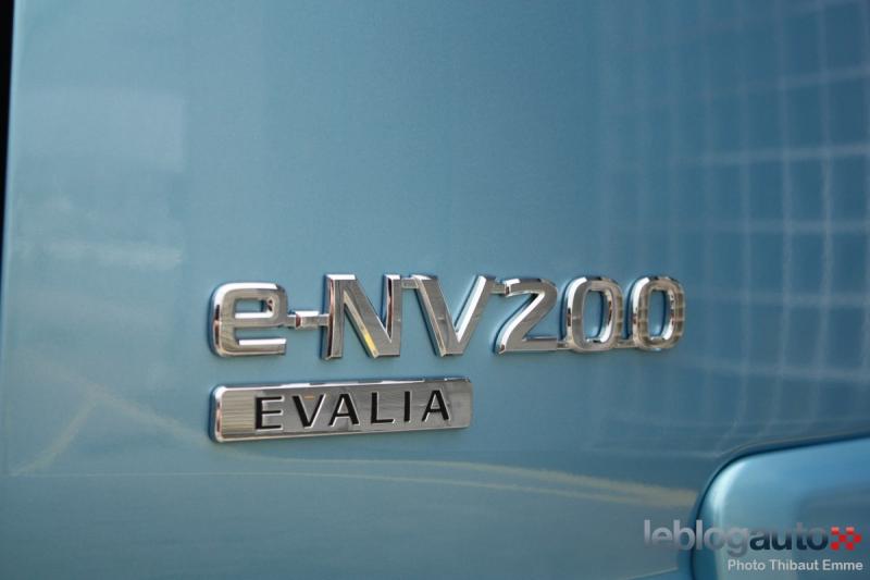 Essai e-NV200 Evalia : taxi électrique 1