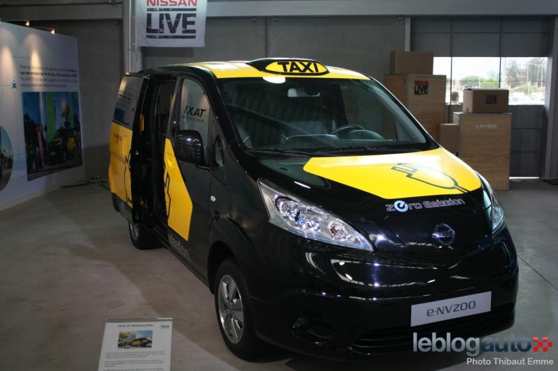 Essai e-NV200 Evalia : taxi électrique 1