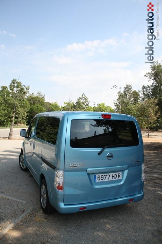  - Essai e-NV200 Evalia : taxi électrique 1