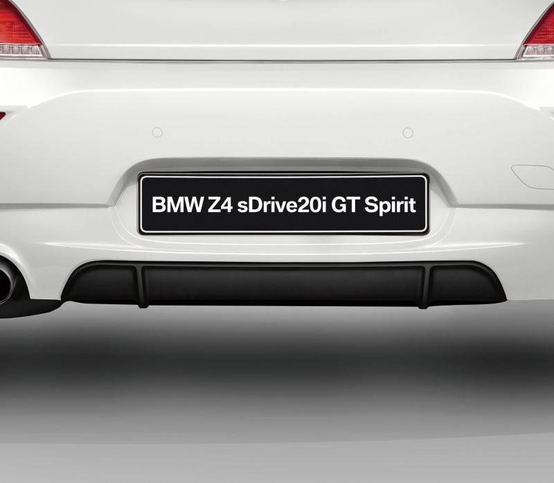  - BMW Z4 sDrive 20i GT Spirit pour le Japon 1