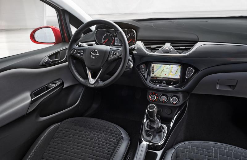  - Paris 2014 : Opel Corsa E 1