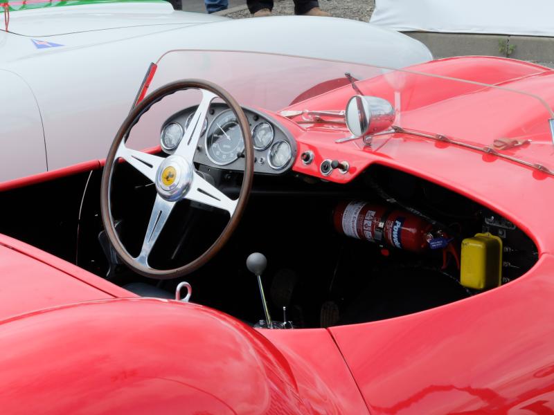 Ferrari au Mans Classic: le rouge est mis 1