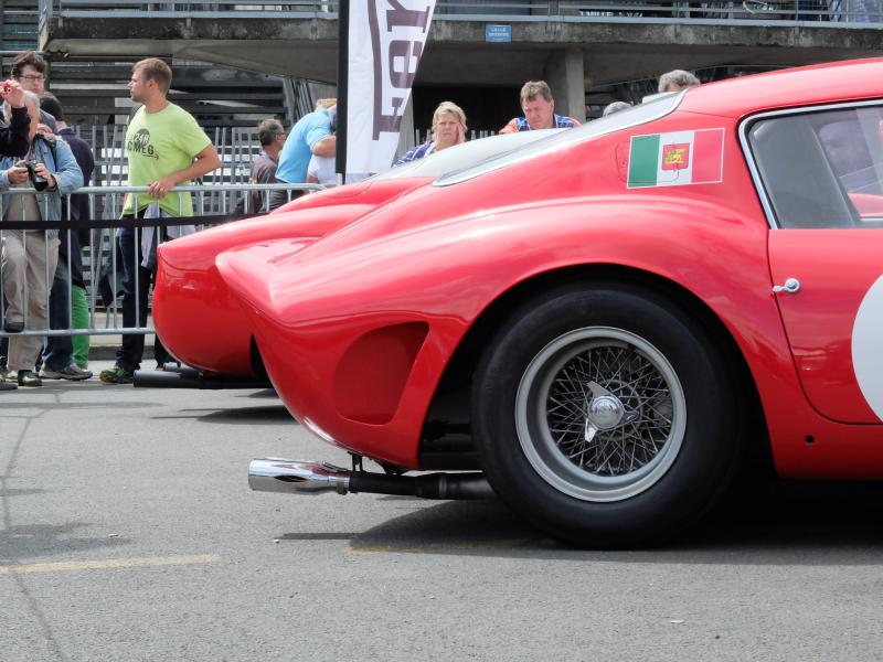  - Ferrari au Mans Classic: le rouge est mis 1