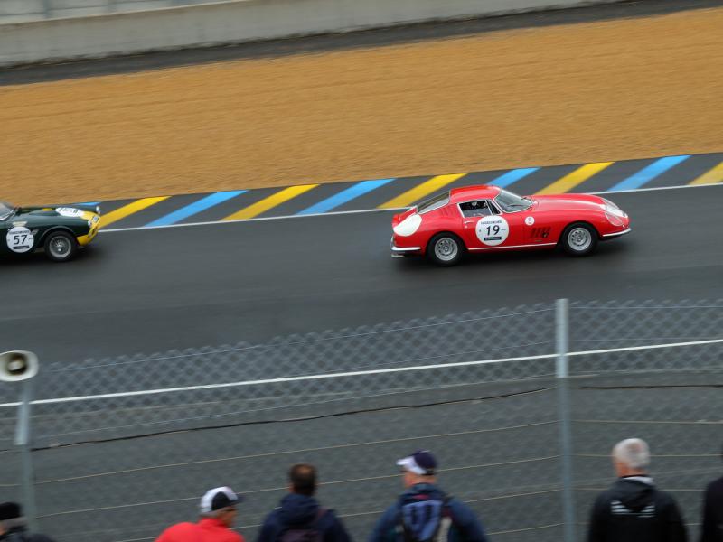 Ferrari au Mans Classic: le rouge est mis 1