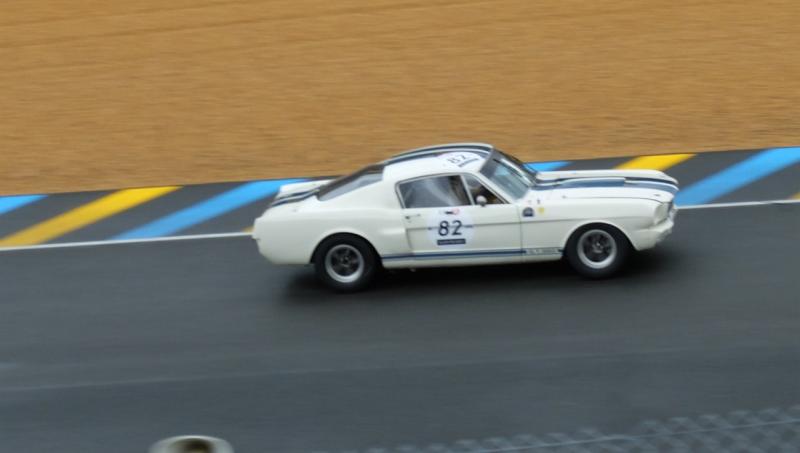  - 50 ans de Mustang au Mans Classic 1