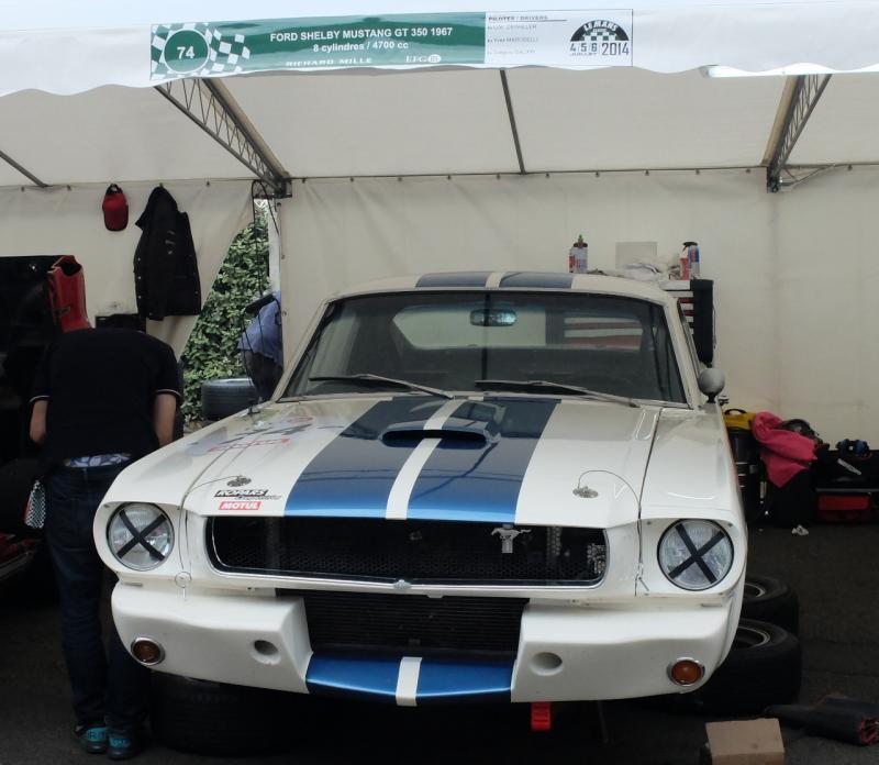  - 50 ans de Mustang au Mans Classic 1