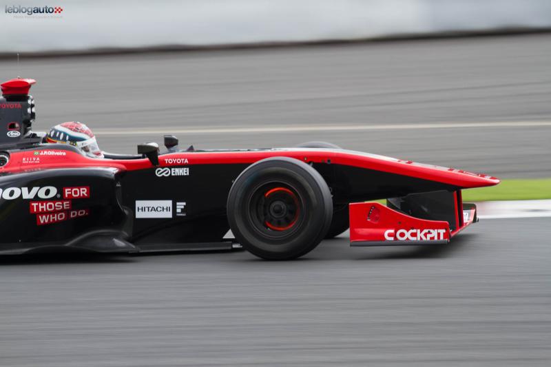  - Super Formula 2014-3 : Nakajima remporte une course folle à Fuji 1