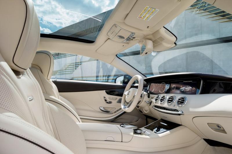  - Mercedes S 65 AMG Coupé: le downsizing n'est pas au programme 1