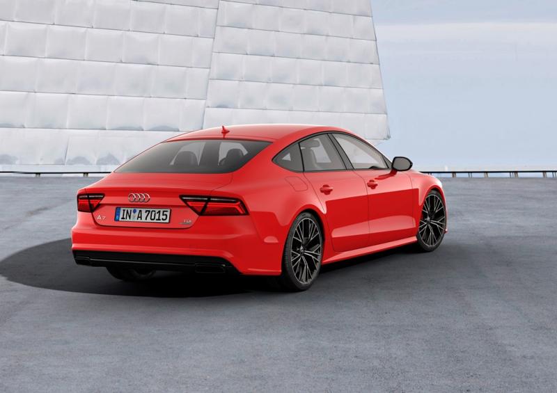 Audi A7 competition : pour célébrer 25 ans de TDI 1