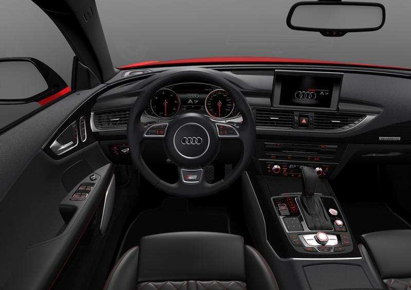 Audi A7 competition : pour célébrer 25 ans de TDI 1