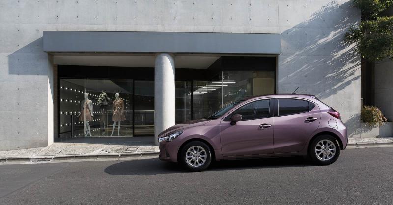  - La Mazda Demio, alias Mazda2, présentée au Japon 1