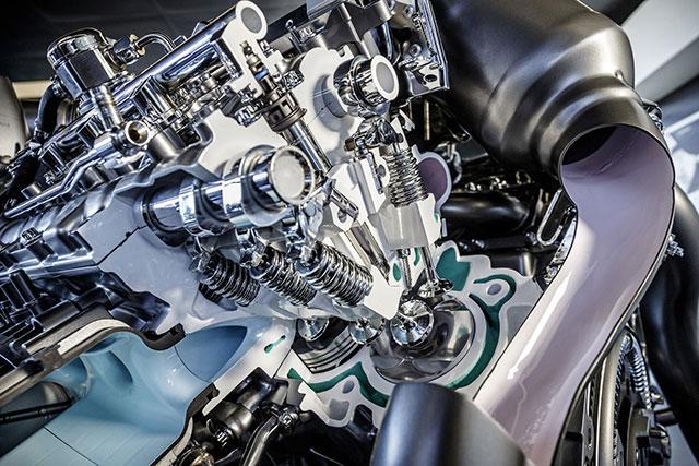  - AMG dévoile son nouveau V8 en détails 1