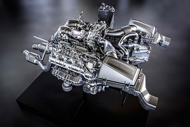  - AMG dévoile son nouveau V8 en détails 1