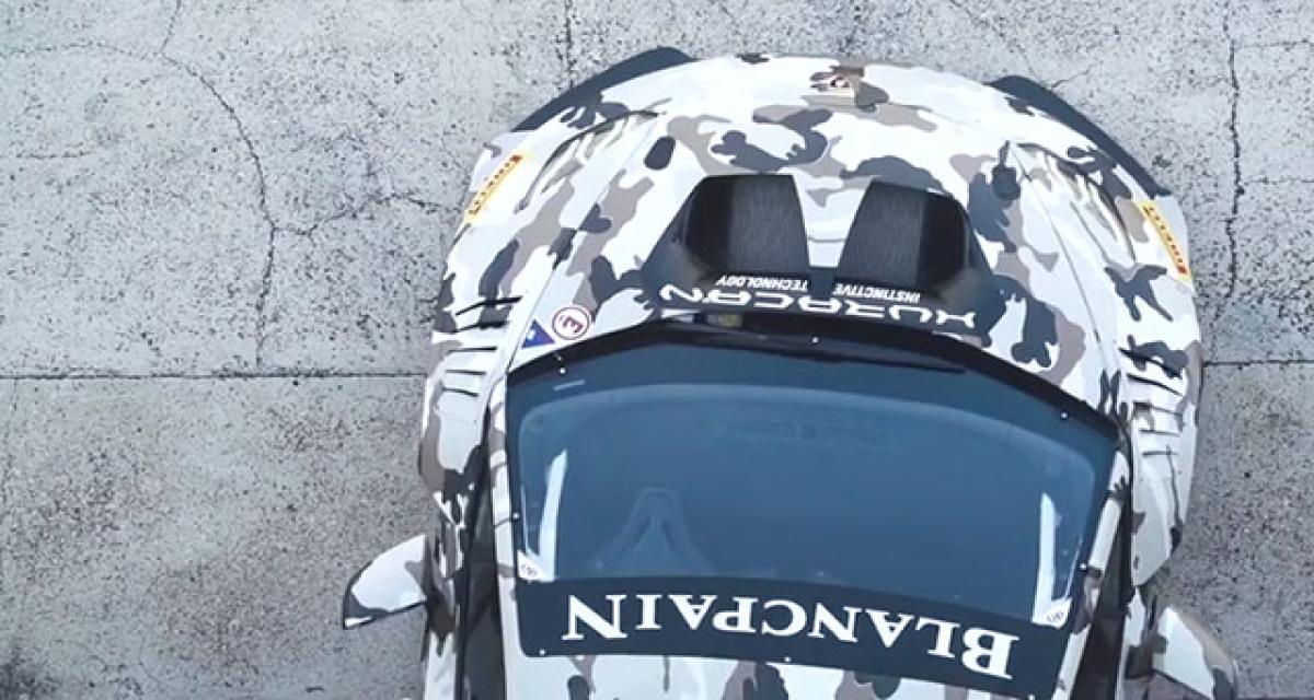 Lamborghini laisse entrevoir la Huracan Super Trofeo