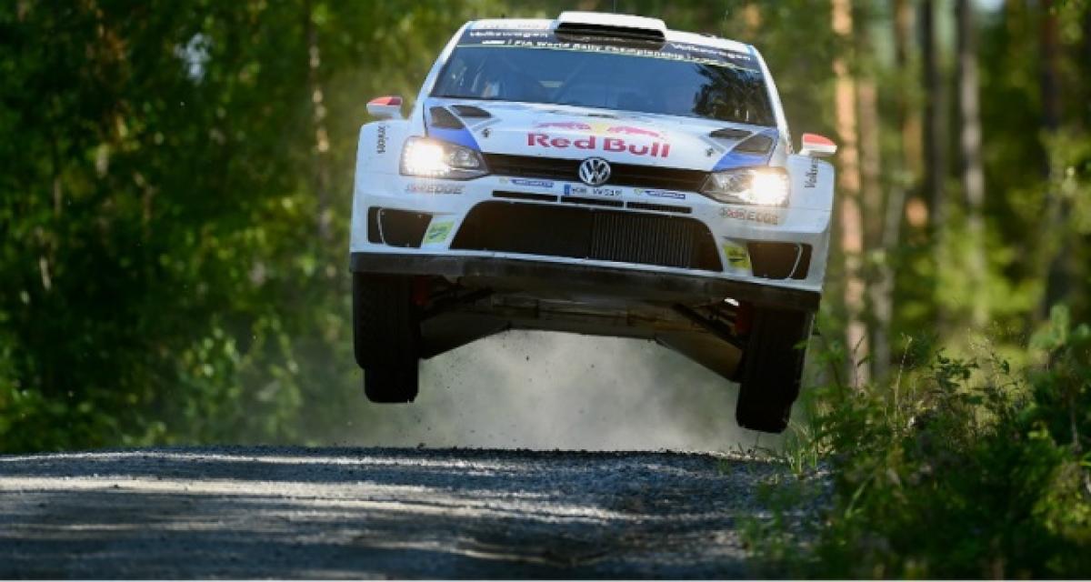 WRC Finlande 2014 : Latvala résiste à Ogier sur son rallye national
