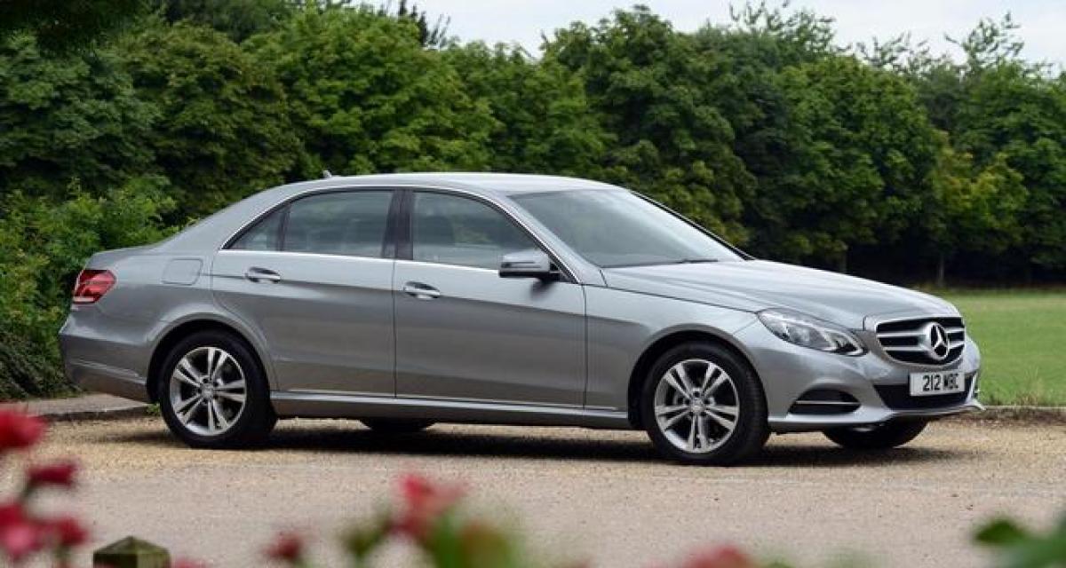 Mercedes Classe E : nouveautés programmées