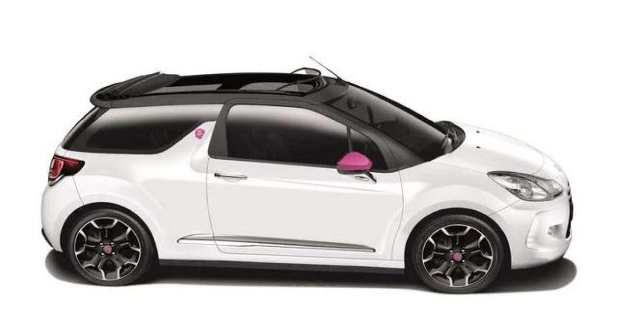 DS 3 Cabrio DStyle by Benefit : Anglaise