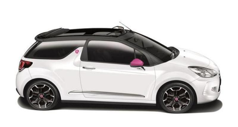  - DS 3 Cabrio DStyle by Benefit : Anglaise