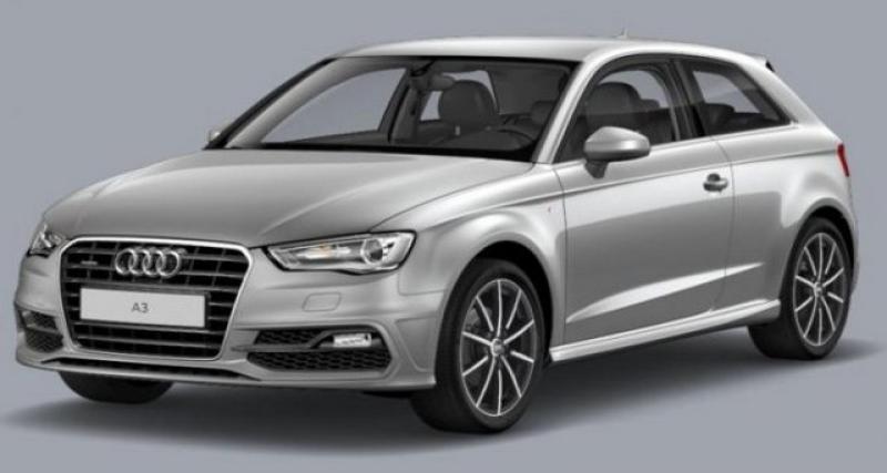  - Audi A3 Sport Design : 500 exemplaires