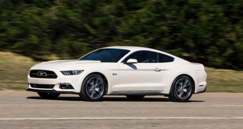  - La Ford Mustang 50 Year Limited Edition n°1964 aux enchères