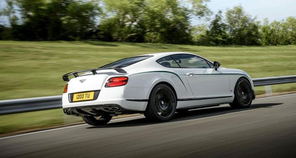 Vers une Bentley Continental GT encore plus musclée et affûtée ?