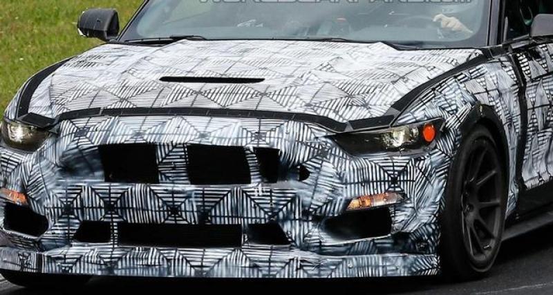  - Ford Mustang GT350 : en approche