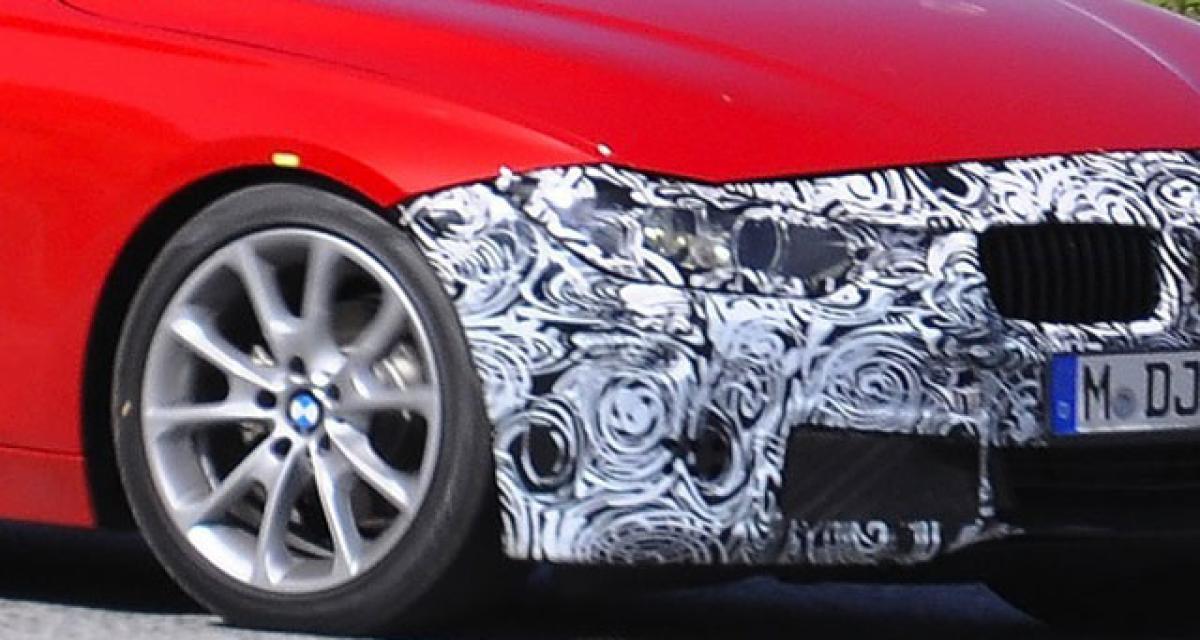 Spyshots: BMW Série 3