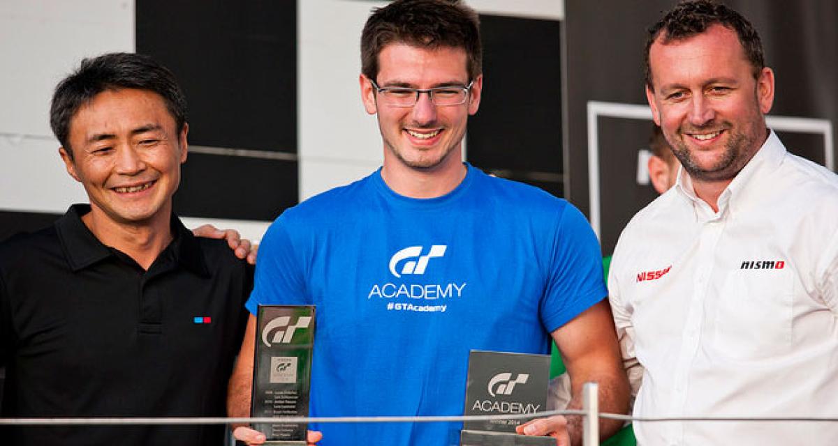 GT Academy 2014 : le Français Gaëtan Paletou vainqueur