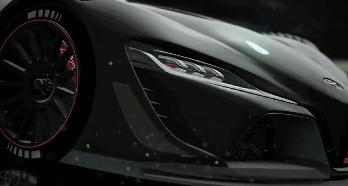 Toyota allèche avec un aperçu de la FT-1 Vision GT Concept