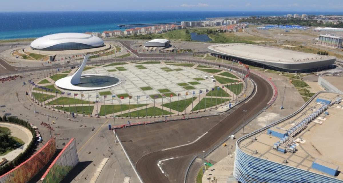 F1 : Sochi, circuit olympique
