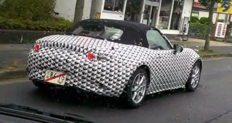  - Spyshots: Mazda MX-5