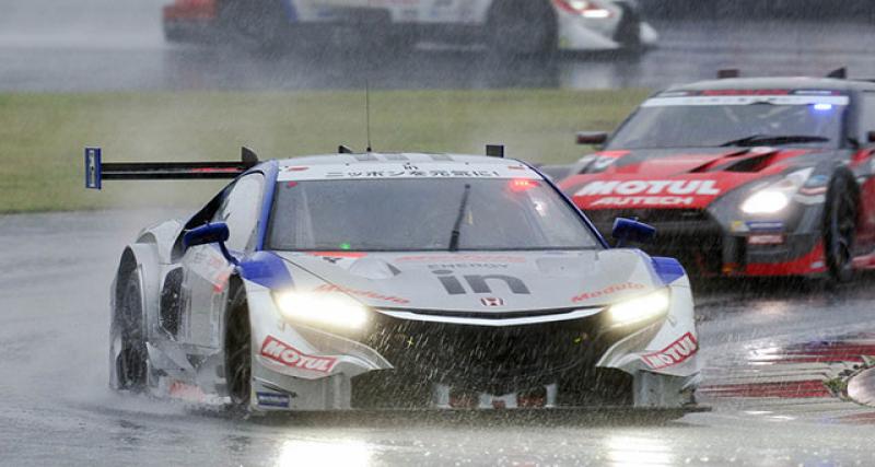  - Super GT 2014 - 5 : Makowiecki et Yamamoto vainqueurs du typhon à Fuji
