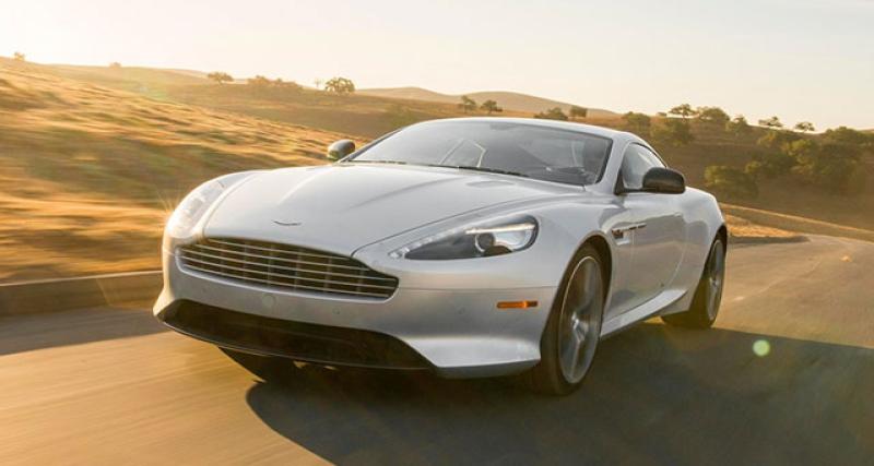  - Aston Martin DB9, le nom de sa remplaçante fait débat