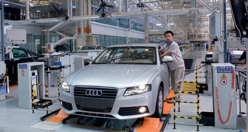  - Audi accepte d'être sanctionné par la Chine pour pratiques monopolistiques