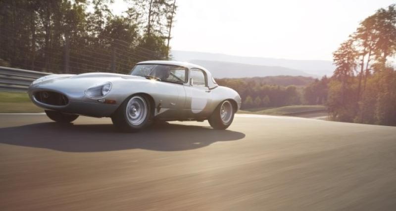  - Jaguar dévoile sa première "nouvelle" Type E Lightweight