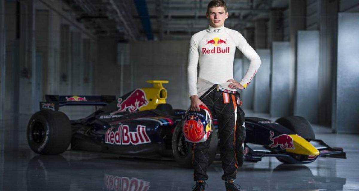 Max Verstappen chez Red Bull