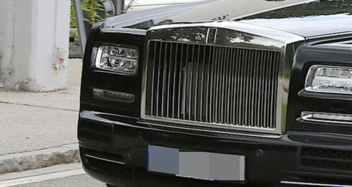 Spyshots: Rolls-Royce Phantom