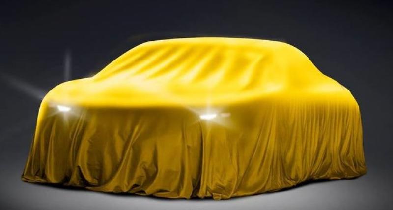  - Moscou 2014 : Opel tease...une bâche