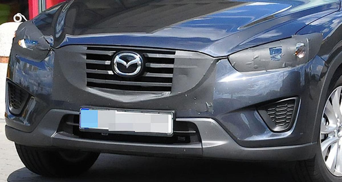 Spyshots: Mazda CX-5