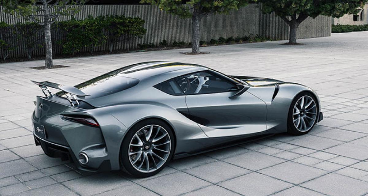 Pebble Beach 2014 : Toyota FT-1 Sports Car Concept et FT-1 Vision GT