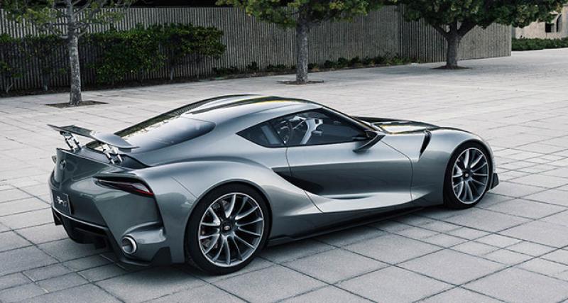  - Pebble Beach 2014 : Toyota FT-1 Sports Car Concept et FT-1 Vision GT