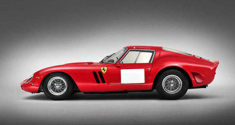  - Pebble Beach 2014 : Record battu pour la Ferrari 250 GTO à la vente Bonhams