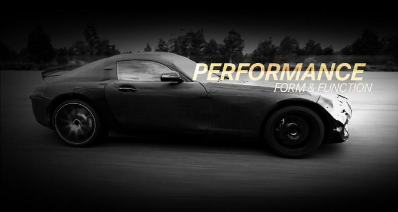  - Mercedes AMG GT : un petit teaser pour la route