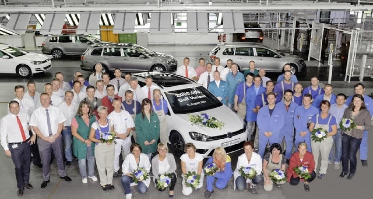 VW Golf SW : deux millions au compteur
