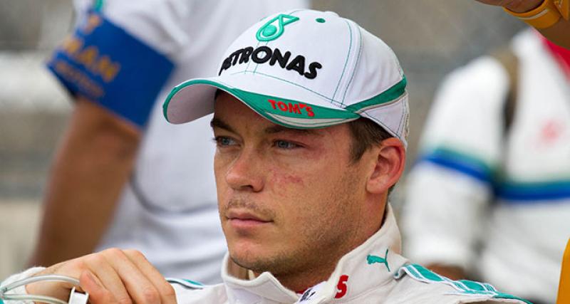  - F1 : André Lotterer remplace Kobayashi ce weekend à Spa